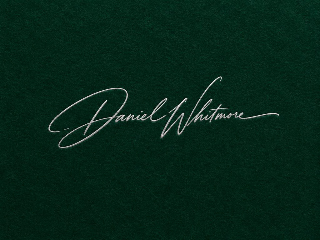 Custom signature sample — Founder · Hospitality