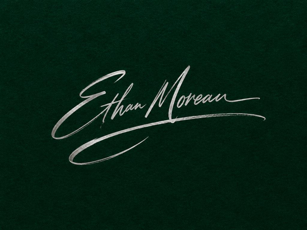 Designed signature — after