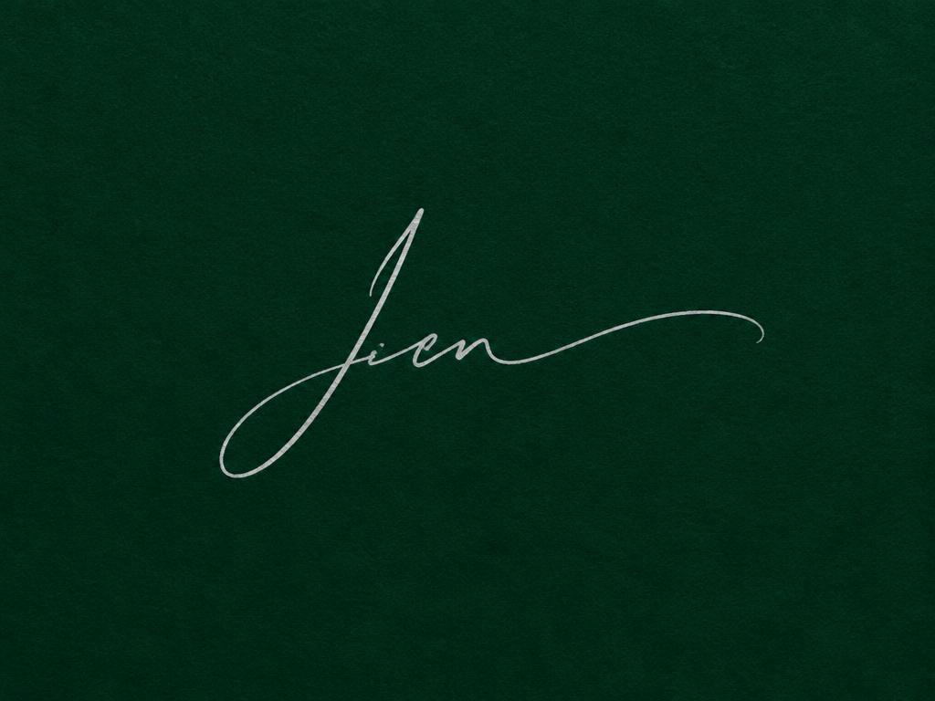 Custom signature sample — Entrepreneur · Wellness