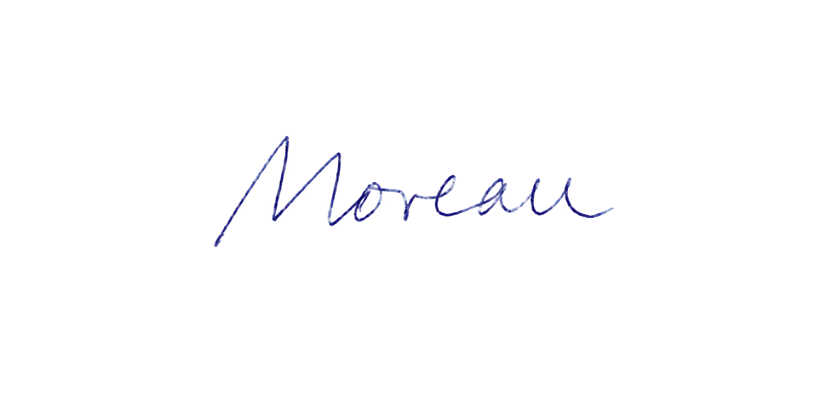 Ordinary handwritten signature — before
